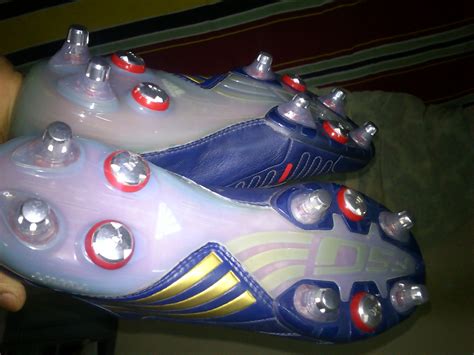 football cleats with metal spikes